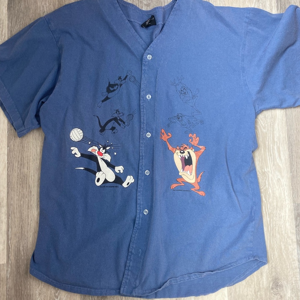 Vintage Looney Tunes Baseball Tee
